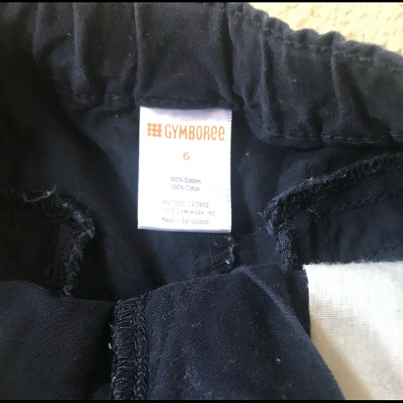 Navy Gymboree Cargo Shorts - Picture 4 of 4